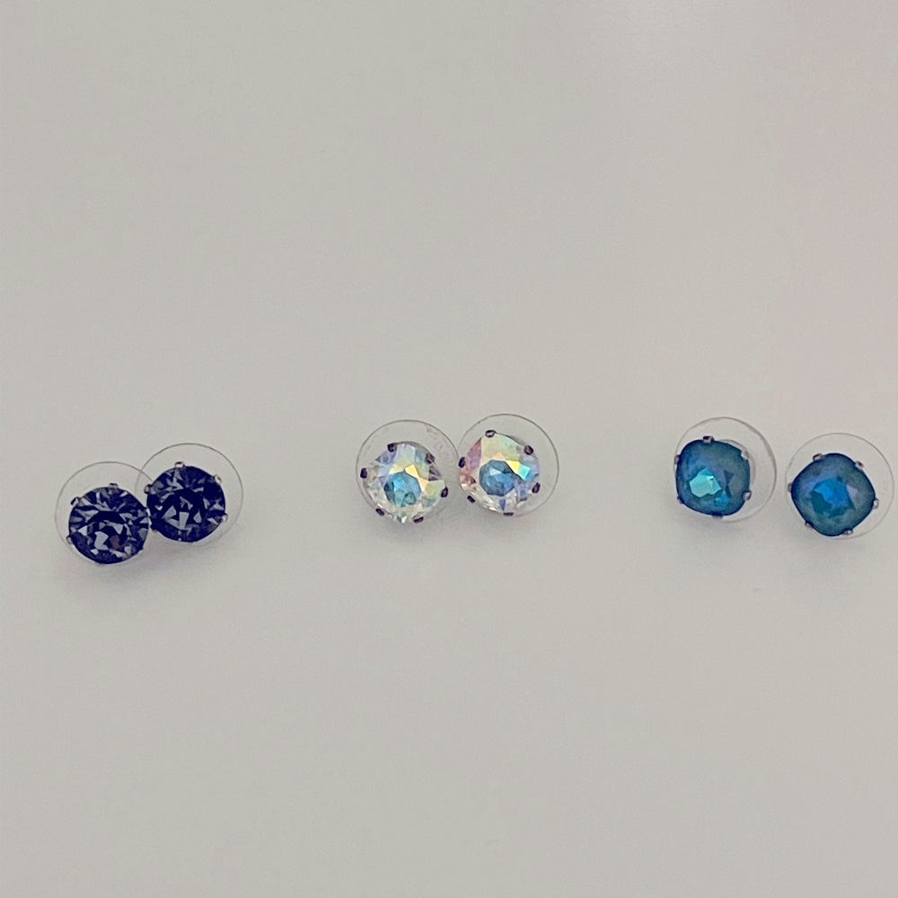 Set of 3 JoJo Loves You Earrings